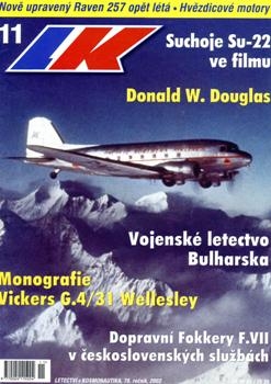 Letectvi + Kosmonautika 2002-11