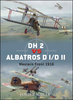 Osprey Duel 42 - DH 2 vs Albatros D I/D II. Western Front 1916