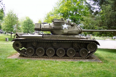 Фотообзор M47 Patton Tank Walk Around