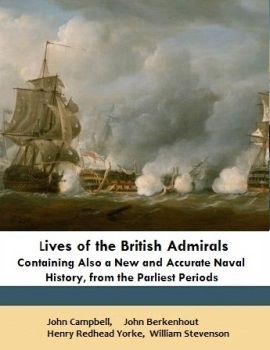 Lives of the British admirals. Volume 3