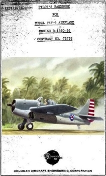 Pilot's Handbook for Model F4F-4 Airplane. Engine R-1830-86