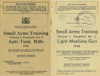 Small Arms Training. Anti-Tank Rifle. Light Machine Gun. Volume 1. Pamphlet 4-5