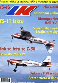 Letectvi + Kosmonautika 2002-15-16