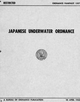 Japanese Underwater Ordnance