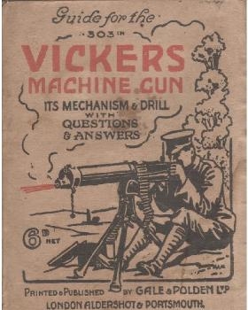Guide for the Vickers Machine Gun