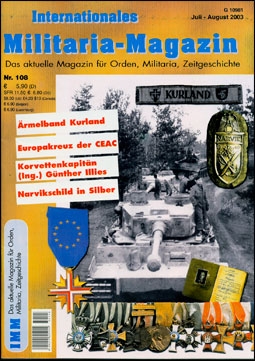 Internationales Militaria-Magazin  108 (2003-07/08)