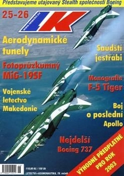 Letectvi + Kosmonautika 2002-25-26