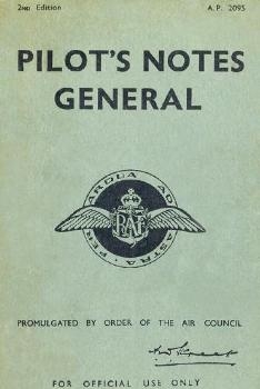 Pilot's Notes General