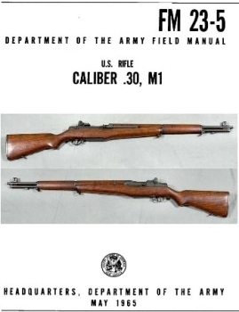 US Rifle Caliber .30, M1 