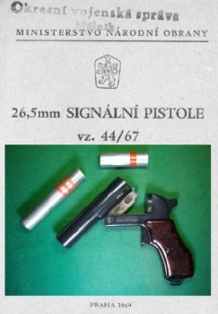 26,5 mm signalni pistole vz 44/67