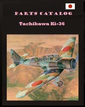 Parts Catalog Tachikawa Ki-36 Aircraft