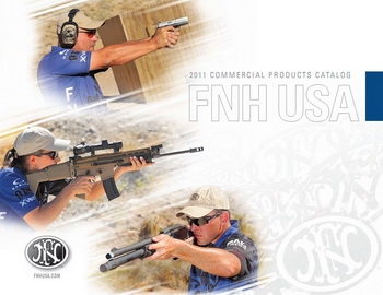2011 FNH USA Commercial Catalog