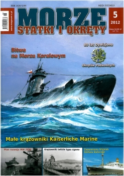 Morze Statki i Okrety Nr.5 2012
