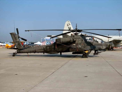 Фотообзор AH-64A Apache Walk Around