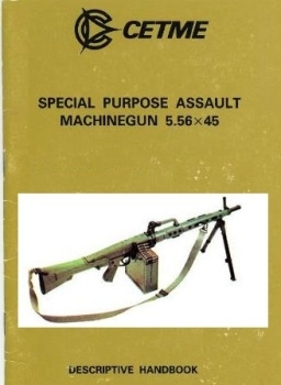 CETME. Special Purpose Assault Machinegun 5.56x45