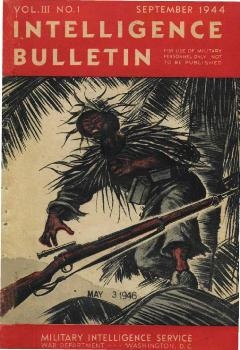Intelligence Bulletin. Vol. III  No 1. September 1944  