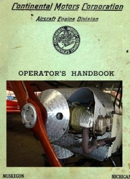 Operator's Handbook for A50, A65, A75, A80 Continental Aircraft Engines