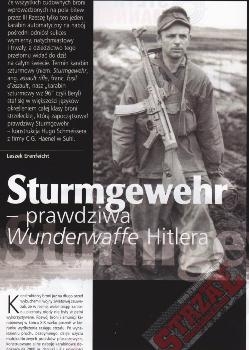 Sturmgewehr STG44 - Prawdziwa Wunderwaffe Hitlera