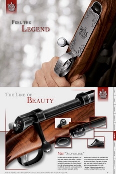 Mauser Hunting Catalogue 2012