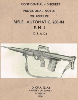 Provisional Notes for Users of Rifle, Automatic, 280-in E.M.I. (C.E.A.D.)