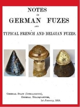 Notes on German fuzes and typical French and Belgian fuzes