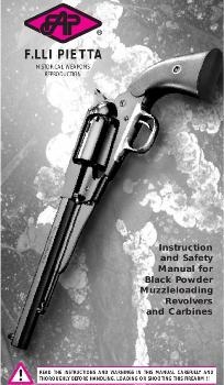 Black Powder Instruction Manual
