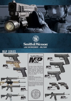Smith & Wesson Law Enforcement & Military Catalog 2010