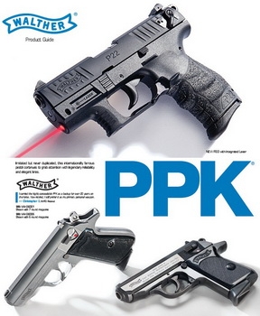 Walther Product Catalog 2012