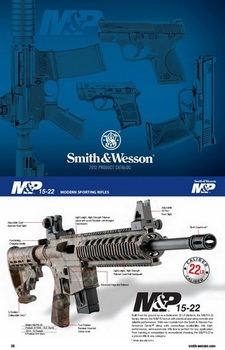 Smith & Wesson 2012 Product Catalogs