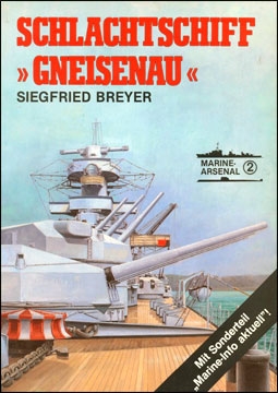 Marine-Arsenal 2 - Schlachtschiff 'Gneisenau'