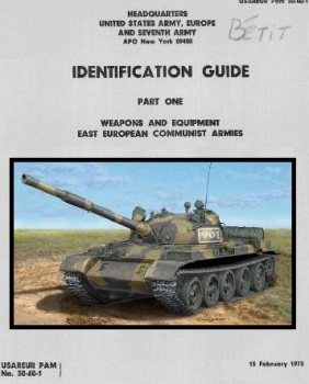 Identification guide, part I, weapons and equipment, East European Communist armies. Volume II-III