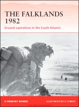 Osprey Campaign 244 - The Falklands 1982: Ground operations in the South Atlantic