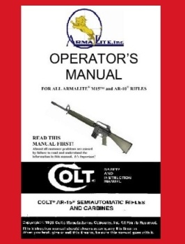 Manuals for AR-10 and AR-15