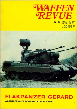 Waffen Revue 24 (1977-03/05) Flakpanzer Gepard