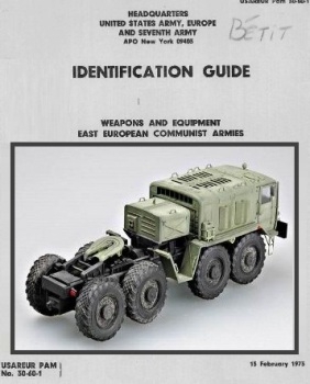 Identification guide, part II, weapons and equipment, East European Communist armies. Volume II