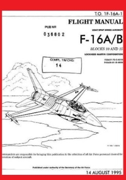 Flight Manual F-16AB Block 10 and 15