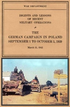 The German campaign in Poland, September 1 to October 5, 1939