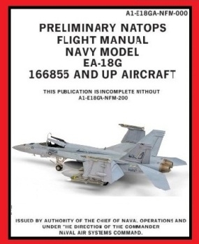 Preliminary NATOPS Flight Manual for EA-18G 