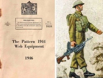 The Pattern 1937 Web Equipment, The Pattern 1944 Web Equipment