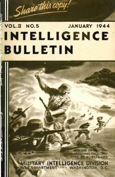 Intelligence Bulletin. Vol. II  No 5. 1944-01