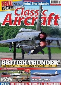 Classic Aircraft - July 2012
