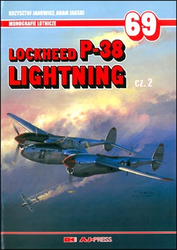 Monografie Lotnicze 69 - Lockheed P-38 Lightning cz.2