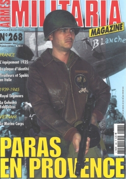Armes Militaria Magazine 268 2007-11