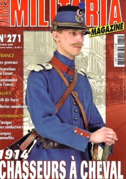 Armes Militaria Magazine №271 (2008-02)
