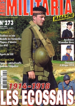 Armes Militaria Magazine №273 (2008-04)