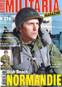 Armes Militaria Magazine №276 (2008-07)