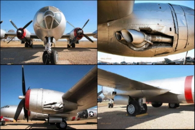  B-29 (44-87627) Superfortress Walk Around