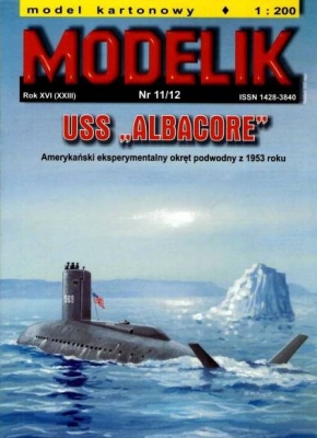 USS "Albacore" [Modelik11/12]