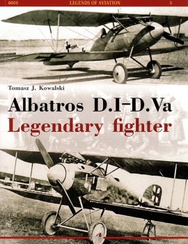 Albatros D.I-D.Va Legendary Fighter (Legends of Aviation 6005)