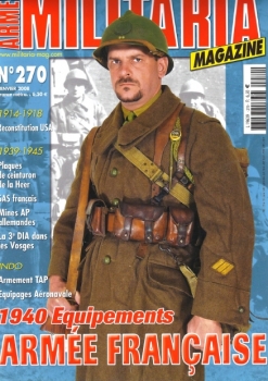 Armes Militaria Magazine №270 (2008-01)